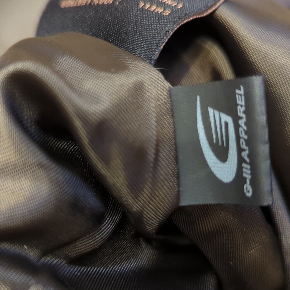 Siena Leather Blazer - Picture 5 of 8